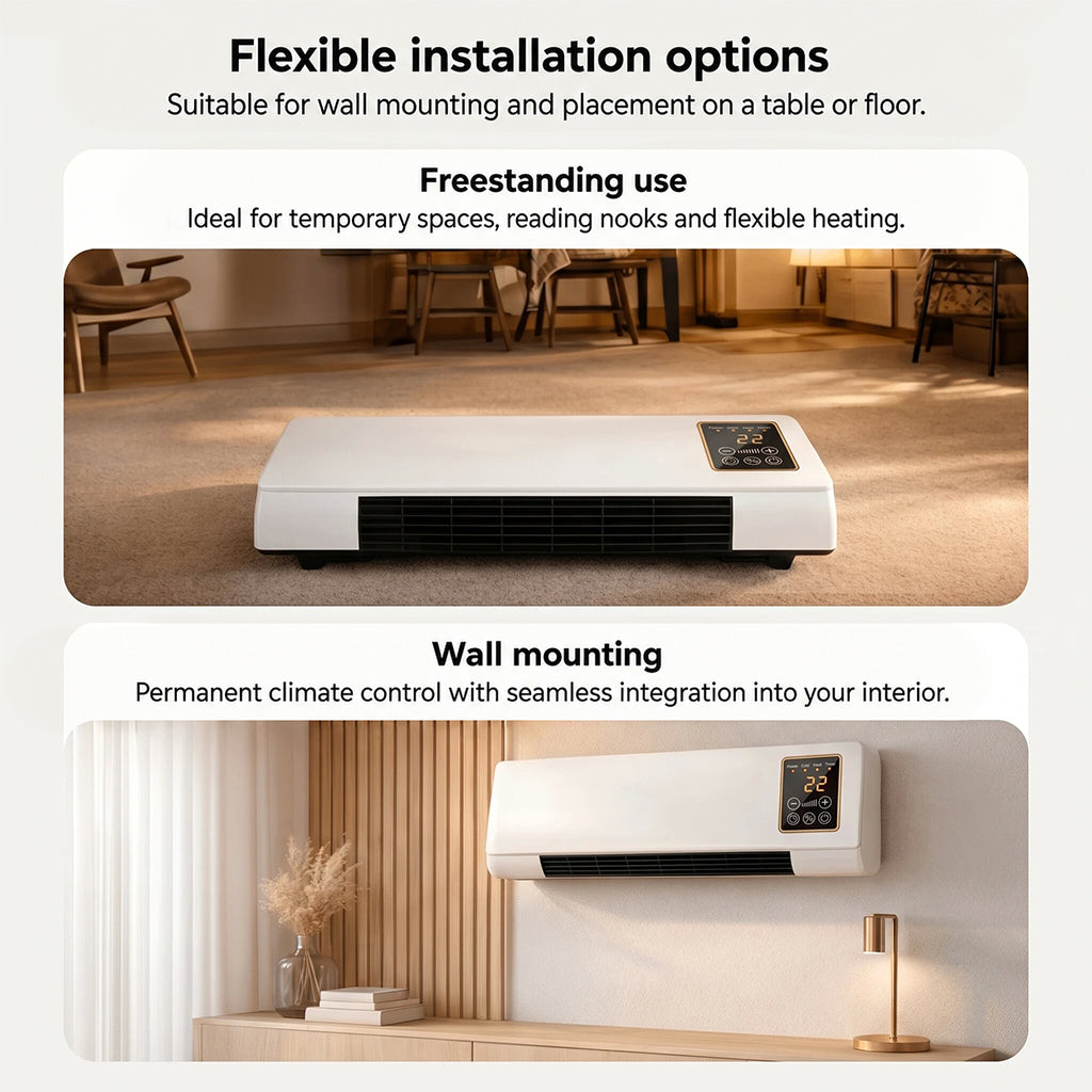 ComfortAir Pro – Always cool, wherever and whenever you want