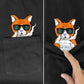 😾🖕Pocket Middle Finger Cat T-Shirt