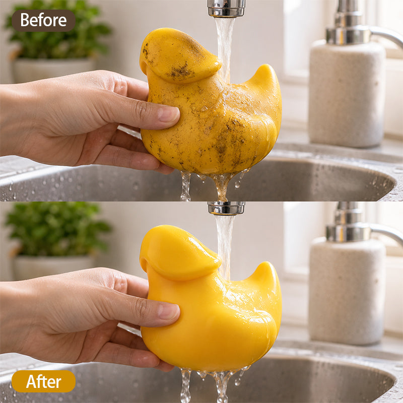 Hilarious Attitude Duck Figurine