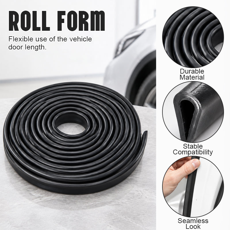 Car Door Edge Guard Strip – Invisible Anti-Scratch Trim Protector
