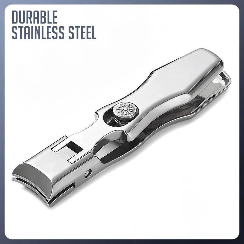 🔥 Save 47% OFF - Ultra Sharp Stainless Steel Nail Clippers