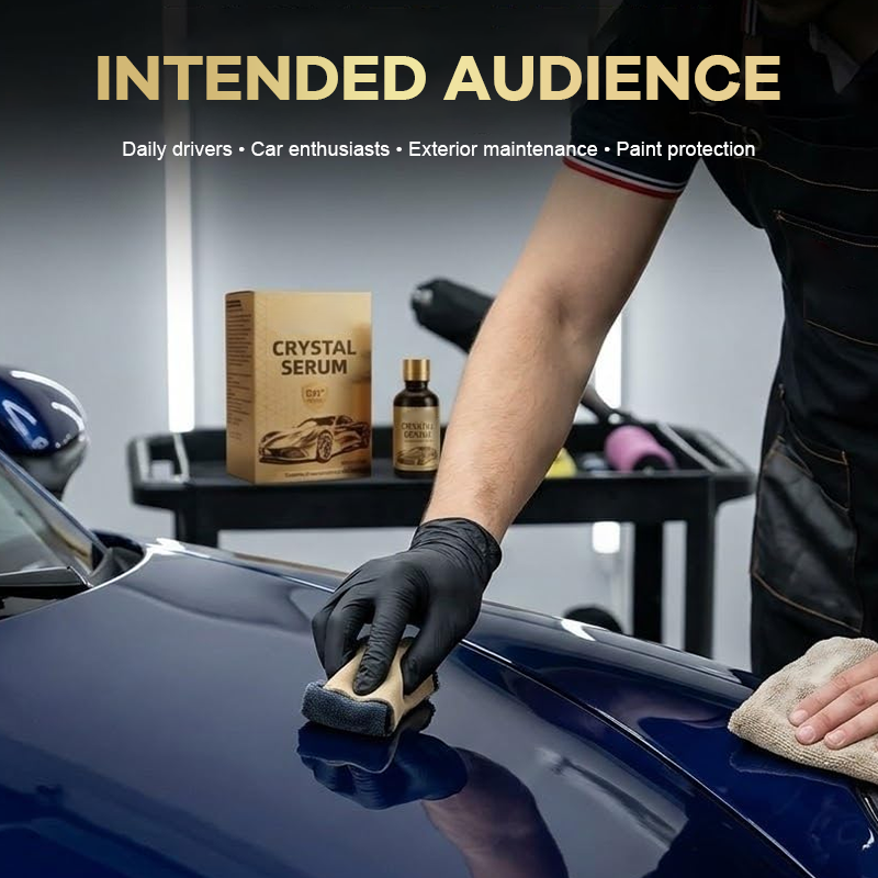 Automotive Stain-Resistant Crystal Coating Agent