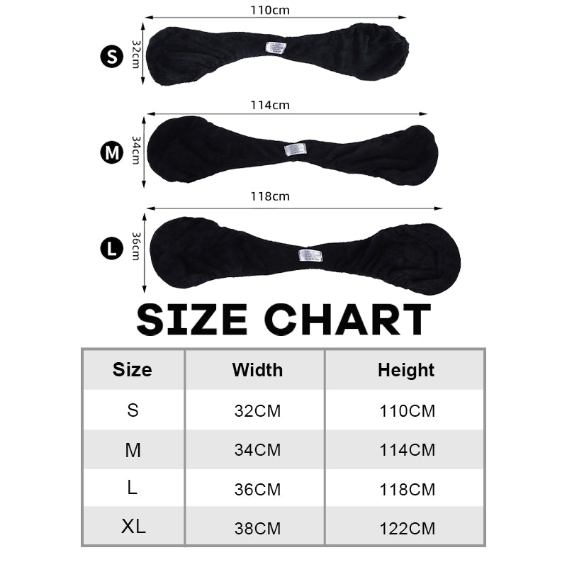 Adjustable Shower Towel Bra