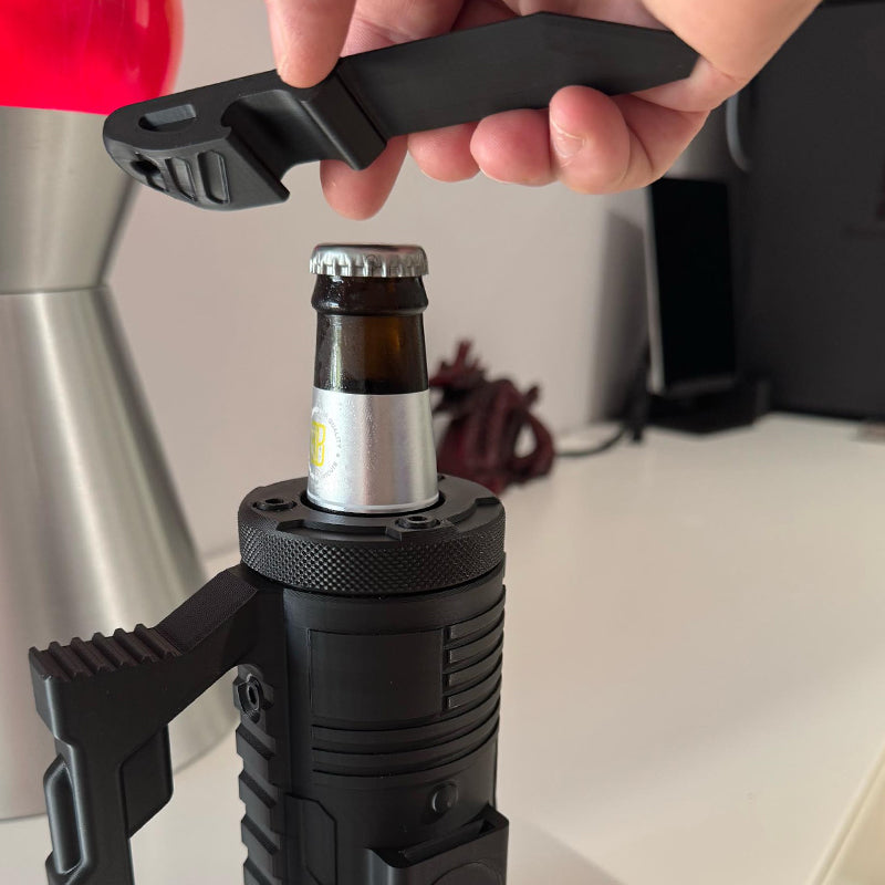 🥤🔥 Tactical Assault Can Holder