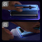 Dust-Free HD & Privacy Tempered Glass Phone Screen Protector | Easy Install Kit
