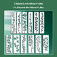 ✨LAST DAY: 49% OFF! - 💐Garden Fence Large Flower Stencils🌻DIY Decoration
