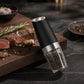 Electric Pepper Grinder - Gravity-Activated Spice Mill for Effortless Seasoning 🧂✨