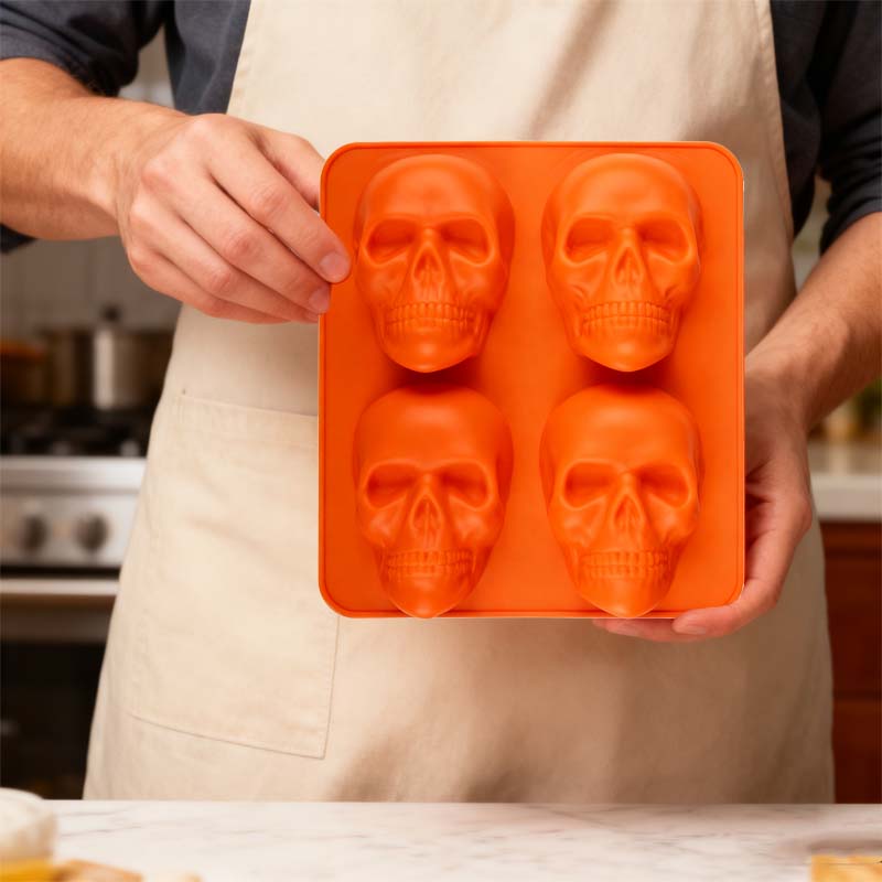 💀✨🎃 Christmas Must-Have · Creative Skull Mold 🎁