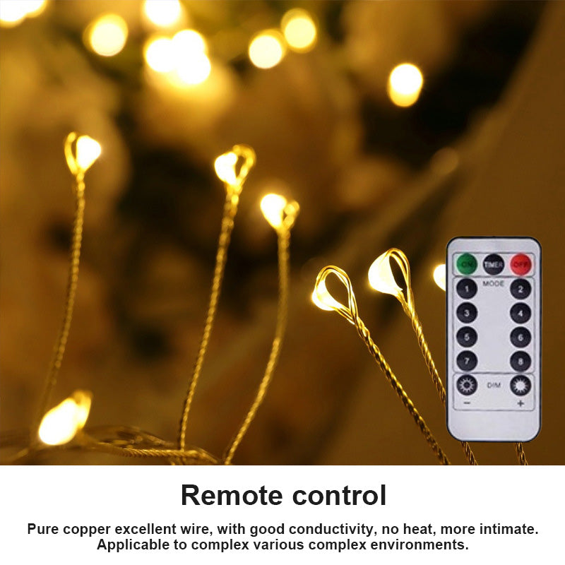 🔥 Christmas Pre-sale - 49% off 🎄Copper Wire Firecracker Light String