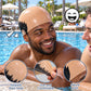 Funny Realistic Bald Head Swim Cap