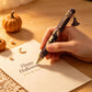 🎃🔮 Halloween Spooky Pen Gift Set | Decorative Pen, Matching Keepsake Card & Coordinating Gift Box in 3 Limited-Edition Styles ✨