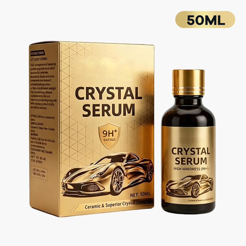 Automotive Stain-Resistant Crystal Coating Agent