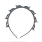 Multi-Layer Openwork Woven Headband with Teeth: Effortless Styling in Seconds