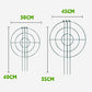Garden Plant Climbing Fixed Pole