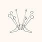 🍢 Creative BBQ Skewer Stand
