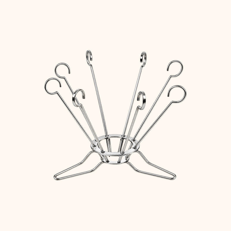 🍢 Creative BBQ Skewer Stand