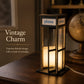 Retro Vintage Tall Phonebooth Lamp