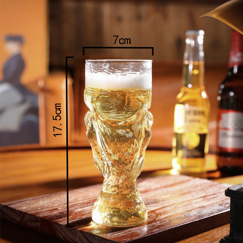 🏆Hercules Football Glass
