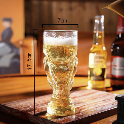 🏆Hercules Football Glass