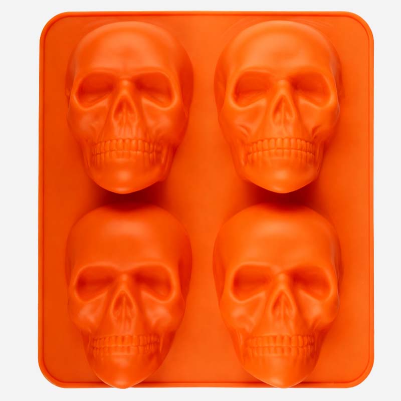 💀✨🎃 Christmas Must-Have · Creative Skull Mold 🎁