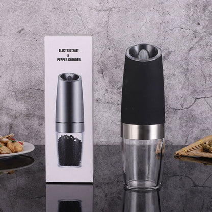 Electric Pepper Grinder - Gravity-Activated Spice Mill for Effortless Seasoning 🧂✨