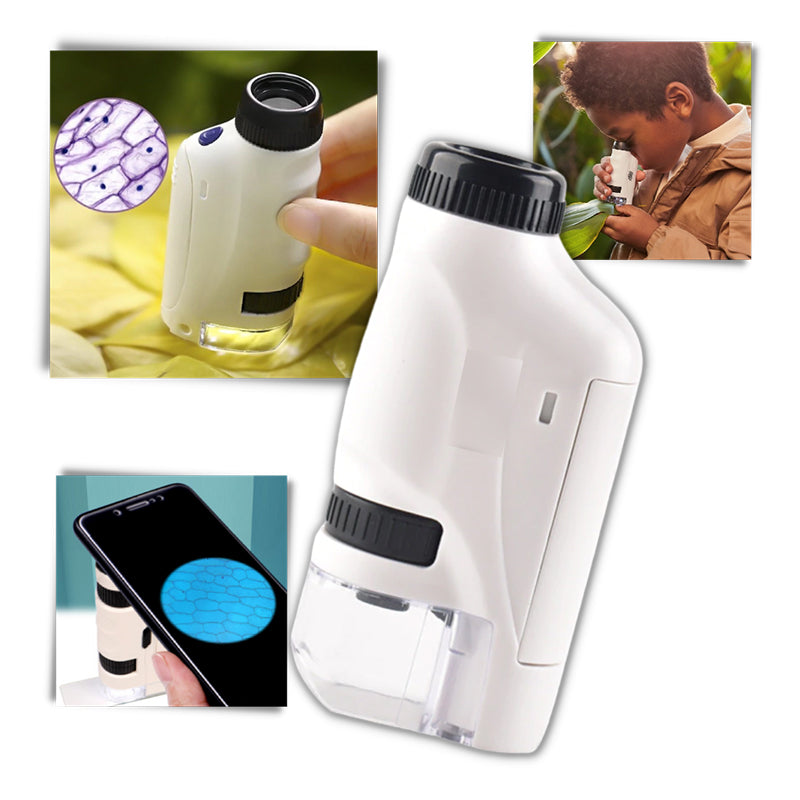 💖Last Day 49% OFF- Pocket Microscope for Kids