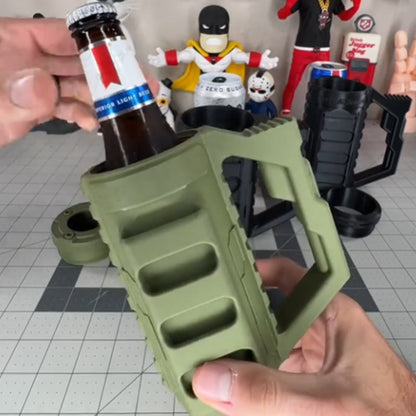 🥤🔥 Tactical Assault Can Holder