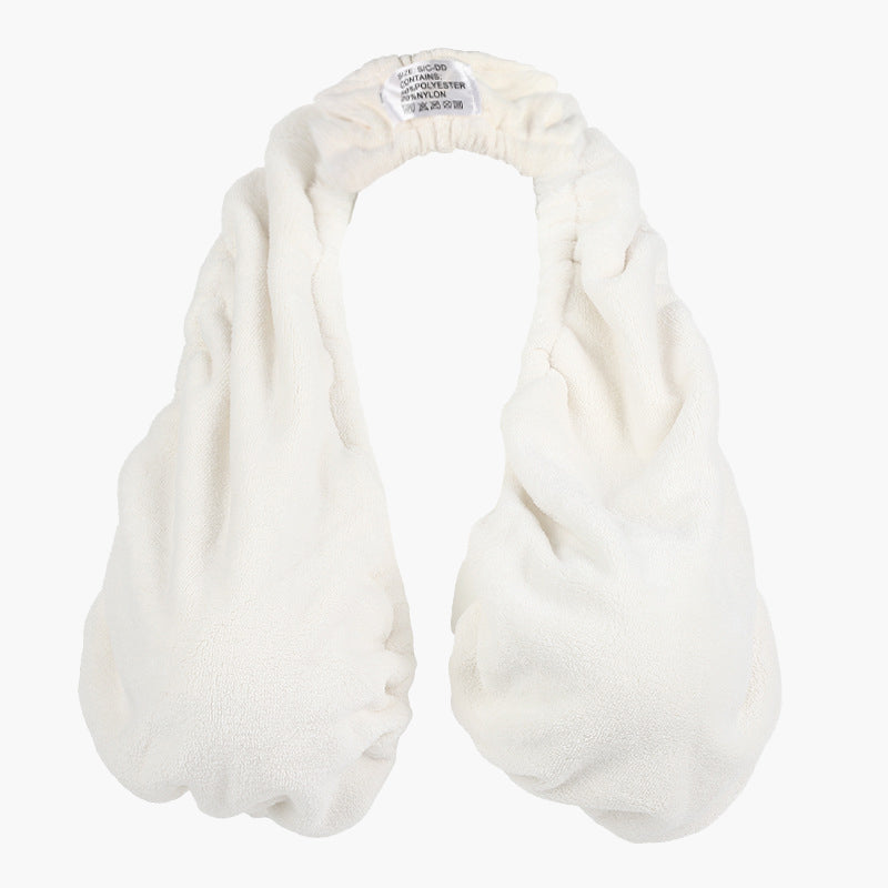 Adjustable Shower Towel Bra