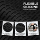 💻📱Flexible Silicone Phone Stand with Aluminum | Foldable Portable Travel Must Have Cellphone Smartphone Folding Mount