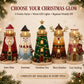 🎄Beginner-Friendly DIY Lighted Christmas Character Sea Glass-Style Lighthouse Kit Collection | Complete Kit with Sea Glass-Style Pieces, LED Lights & Step-by-Step Guide Included 💕