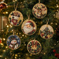Christmas DIY Diamond Painting Ornaments Kit – Xmas Tree Hanging Craft Decoration