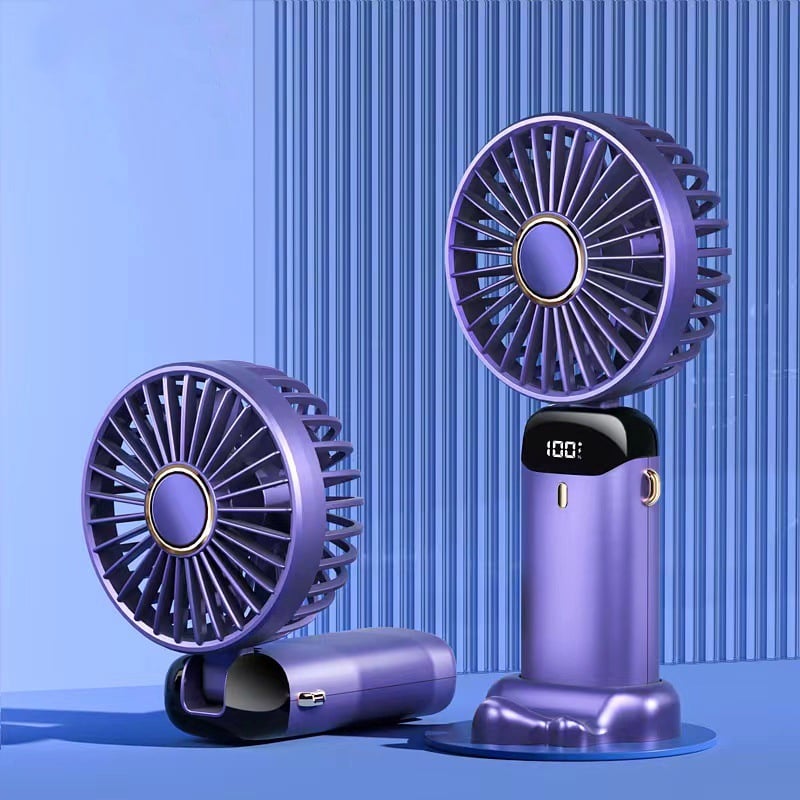 🔥LAST DAY 49% OFF-2024 New Upgrade LED Mini Handheld Fan