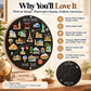🌎✨Travel Magnet Board - 💕Every Magnet Has a Story. Every Journey Deserves a Place