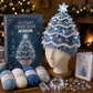 🎄 Beginner‑Friendly Light‑Up Christmas Tree Crochet Hat DIY Kit | Festive Craft Set for New Crocheters