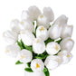 🌷🌷Outdoor artificial tulip flowers（10 pcs）