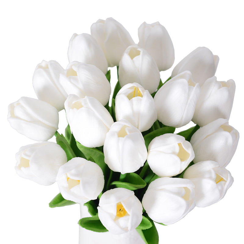 🌷🌷Outdoor artificial tulip flowers（10 pcs）