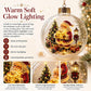 🎄Glowing Christmas Diorama Ornament – A Tiny Winter World in the Palm of Your Hand👼