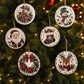 Christmas DIY Diamond Painting Ornaments Kit – Xmas Tree Hanging Craft Decoration