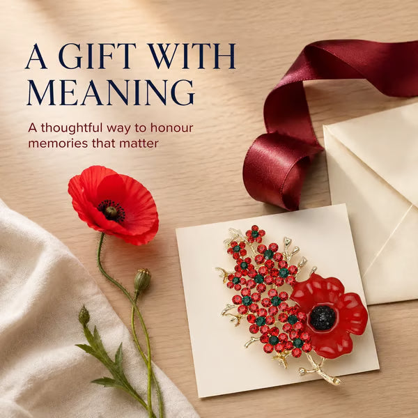 1945-2026 "Never Forgotten" Victory Blossom [81th Anniversary Keepsake]