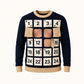 Christmas Advent Calendar Funny Sweater