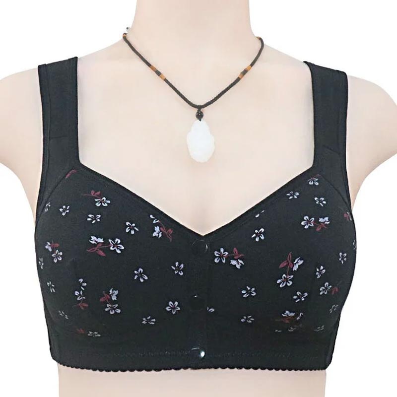 🤩Comfortable & Convenient Front Button Bra🎁