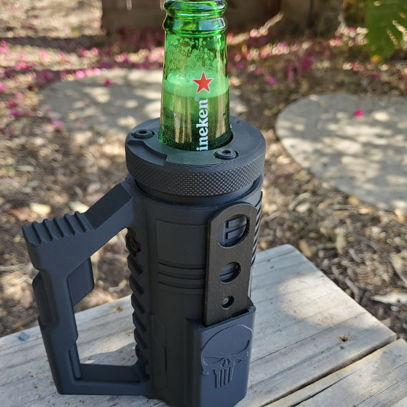 🥤🔥 Tactical Assault Can Holder