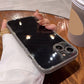 Glitter Frame Transparent Phone Case
