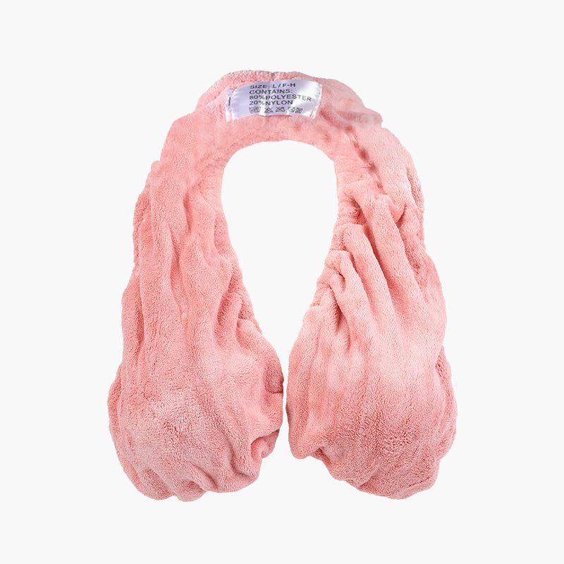 Adjustable Shower Towel Bra
