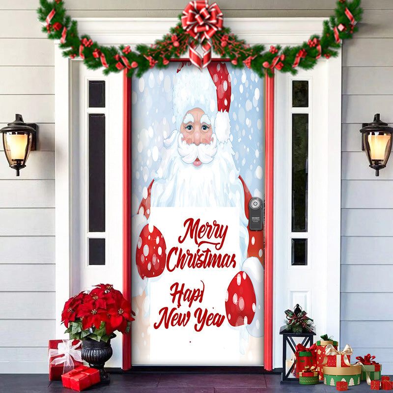 🎄 2024 Christmas Front Door Decoration