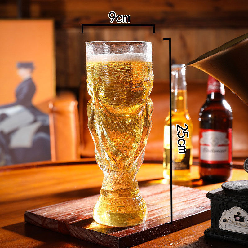 🏆Hercules Football Glass