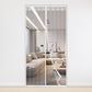 Magic Mesh Summer Magnetic Mosquito Screen Door Curtain
