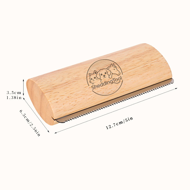 Wooden Portable Pet Grooming Brush