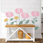 ✨LAST DAY: 49% OFF! - 💐Garden Fence Large Flower Stencils🌻DIY Decoration