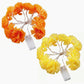 Dahlia-style LED Halloween String Lights